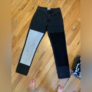 Princess Polly Painted Jeans